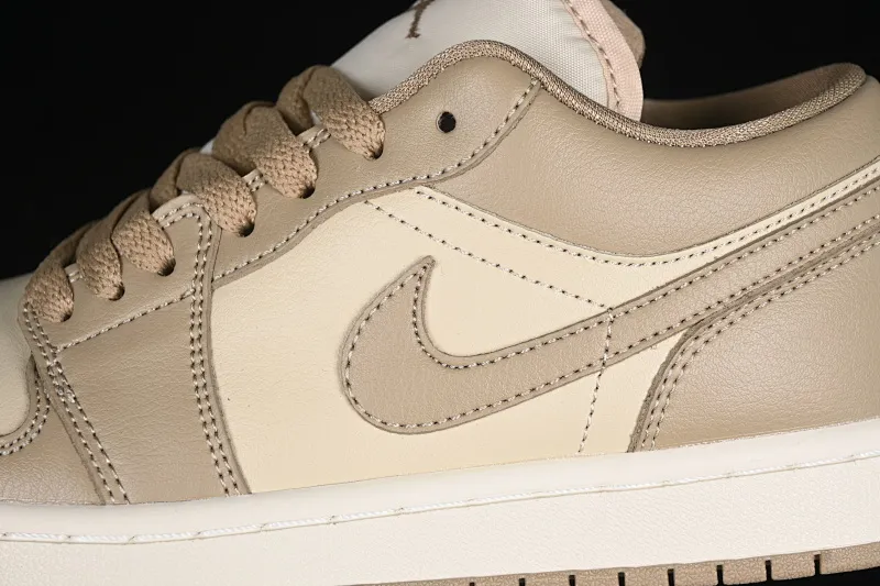 All categories Air Jordan Jordan series basketball shoes Air Jordan 1 Low Air Jordan 1 Low AJ1 Joe 1 wheat ear color low-top cultural casual sneakers DC0774-203